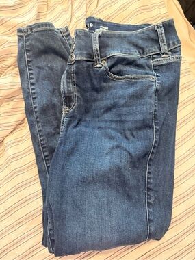 torrid Dark Blue Skinny Jeans - Stretch Denim